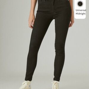 Lucky Brand Uni Fit High Rise Skinny Jean